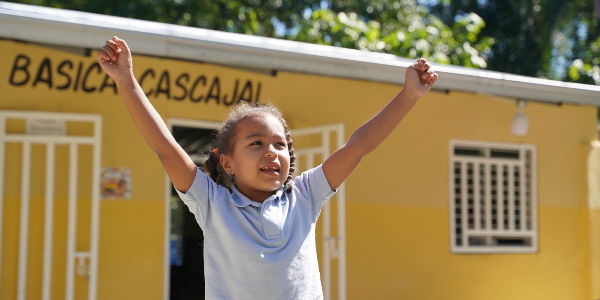 Escuela Primaria El Cascajal, en Fantino, se transforma en un espacio digno y acogedor