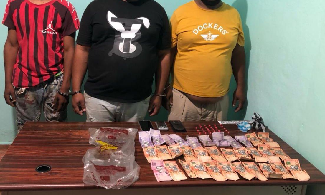 PN desmantela puntos de venta y distribución de drogas en Hato Mayor